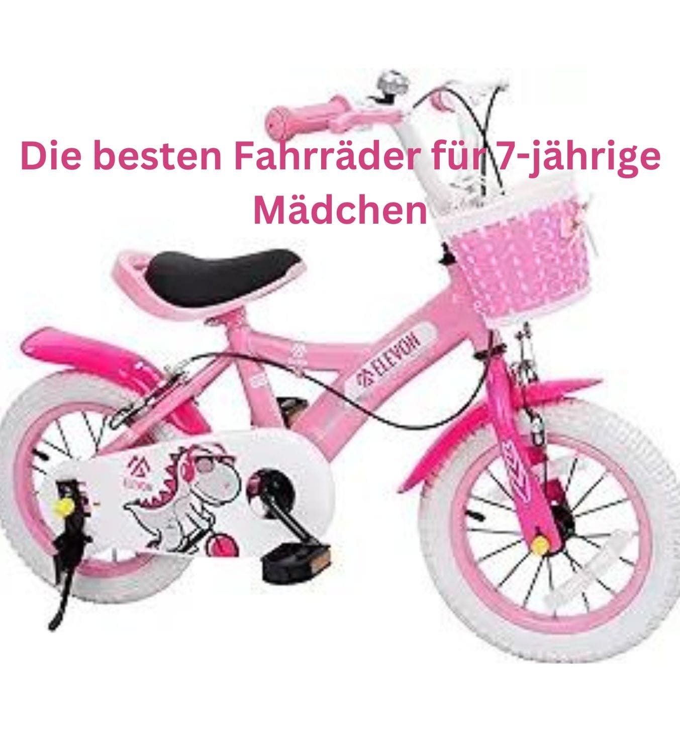 Die besten Fahrräder für 7jährige Mädchen